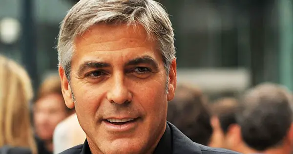 George Clooney. Photo copyright Michael Vlasaty C2